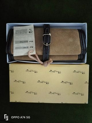 JOYERO PIERRE DIONE MARRÓN  BEIGE NUEVO ETIQUETA 