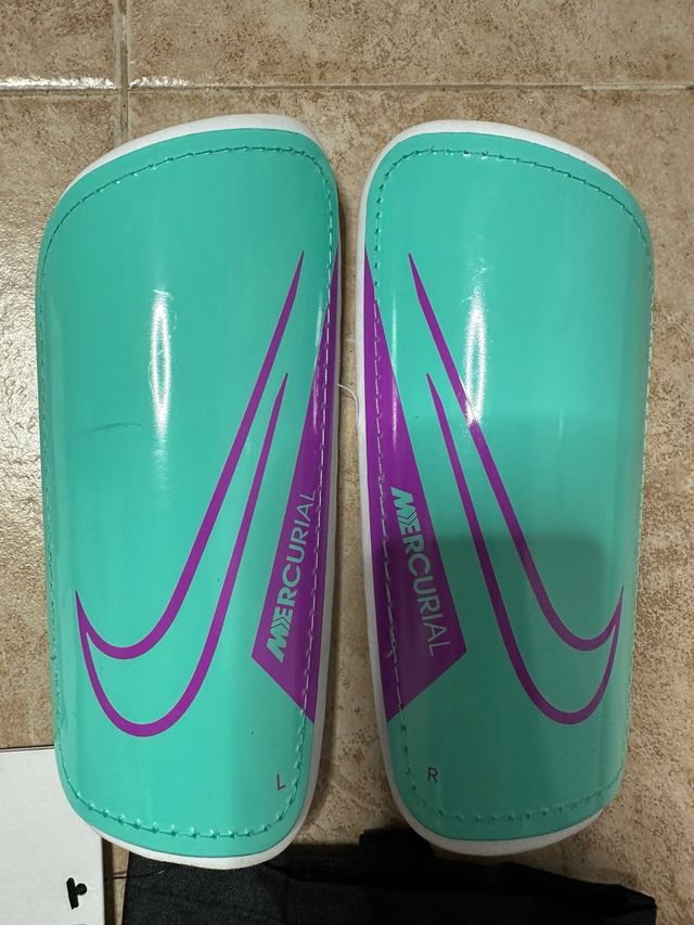 Espinilleras Nike Mercurial (Infantil)