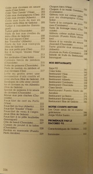 Amis de la cuisine galicienne (Cocina gallega)