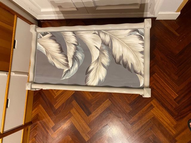 Mesita carrito vintage - Auxiliar