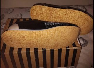 Zapatillas veganas negras