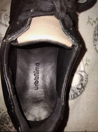 Zapatillas veganas negras