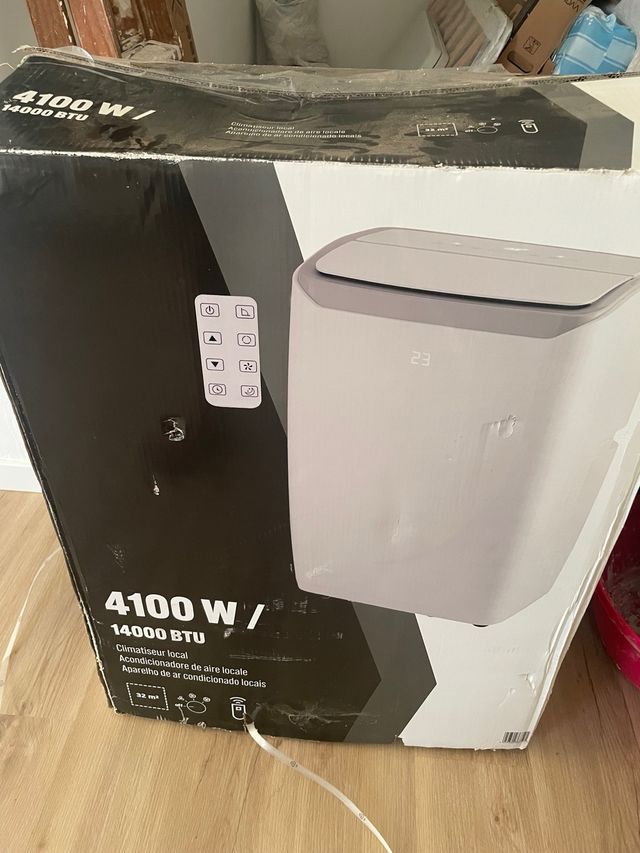 Aire acondicionado 14000 BTU - Pinguino