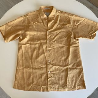 Camisa vintage ALESSI amarilla