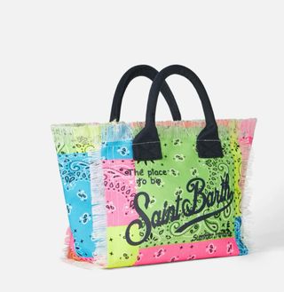 Bolso Saint Barth multicolor