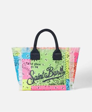 Bolso Saint Barth multicolor