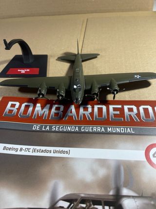 Avión Boeing B-17C (Maqueta)