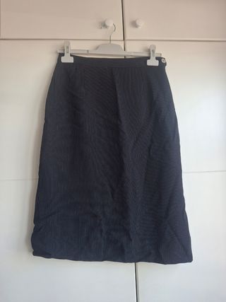 Traje falda y chaqueta vintage