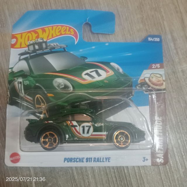 Hot Wheels Porsche 911 Rallye 17