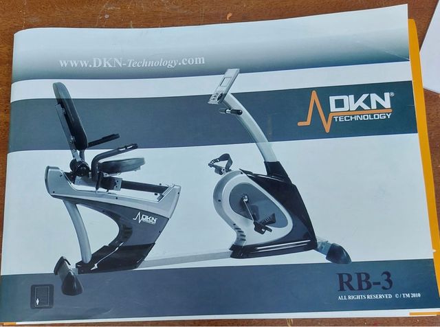 Bicicleta estática DKN RB-3