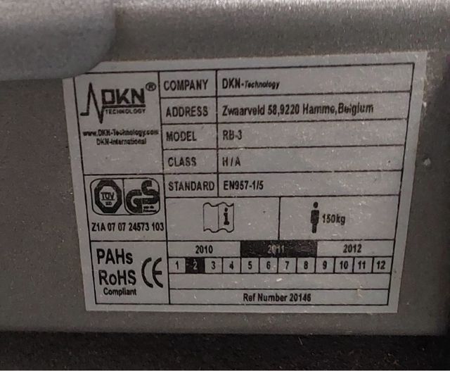 Bicicleta estática DKN RB-3