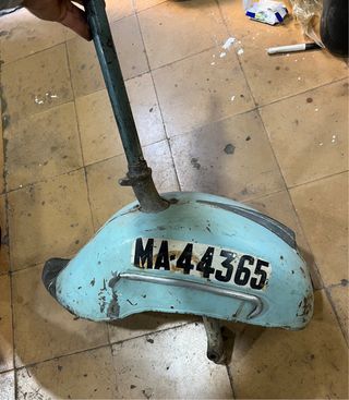 Barra direccion Vespa 125L