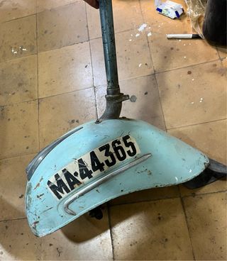Barra direccion Vespa 125L