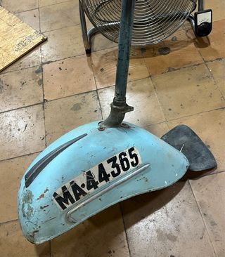 Barra direccion Vespa 125L