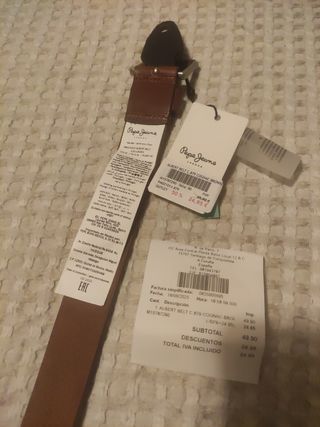 Cinturón Pepe Jeans marrón