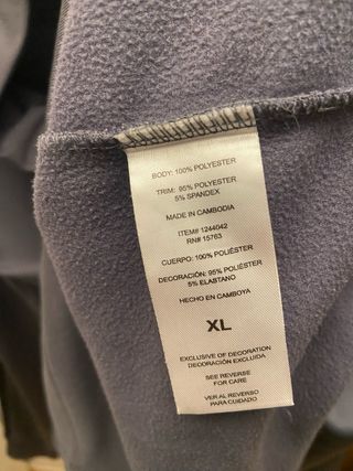 Chaqueta sudadera Champion gris con cremallera