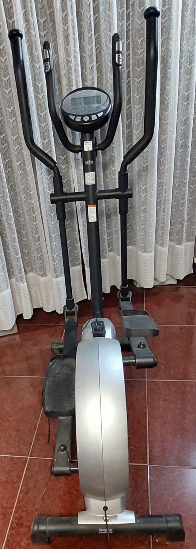 Bicicleta Elíptica Domyos VE 750 - usada