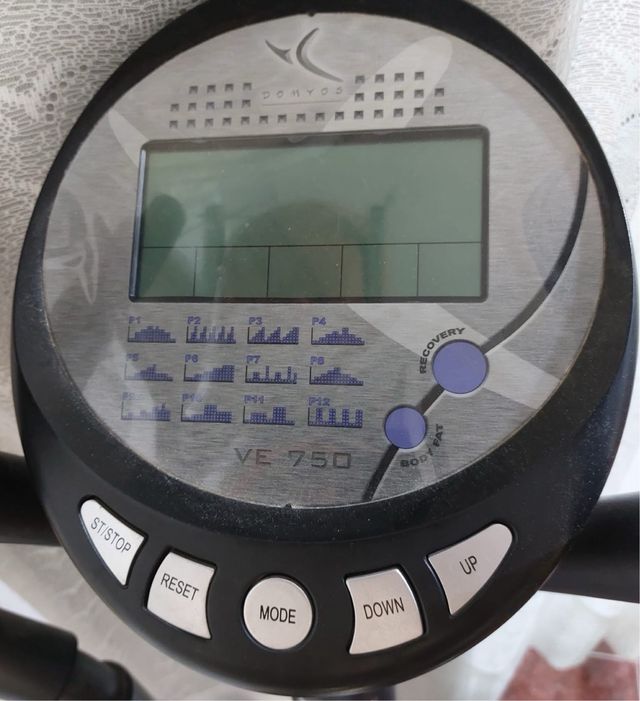 Bicicleta Elíptica Domyos VE 750 - usada