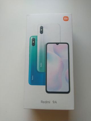 
Redmi 9A 32GB Verde