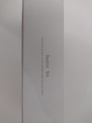 
Redmi 9A 32GB Verde