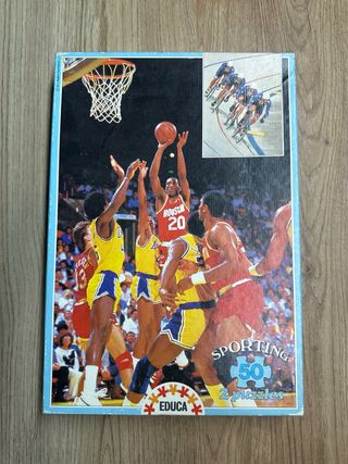 Puzzle Educca 50 piezas Deporte