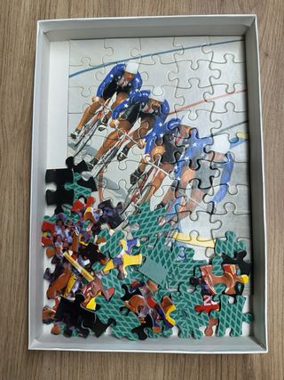 Puzzle Educca 50 piezas Deporte