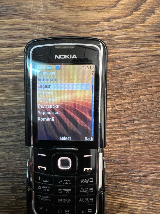 Nokia 8600 Luna - GRATIS