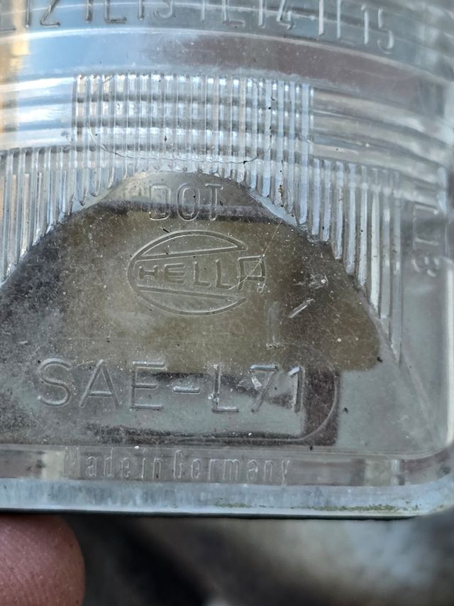 Luz matrícula VW Escarabajo