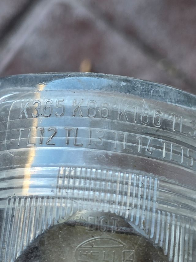 Luz matrícula VW Escarabajo