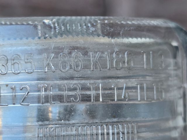 Luz matrícula VW Escarabajo