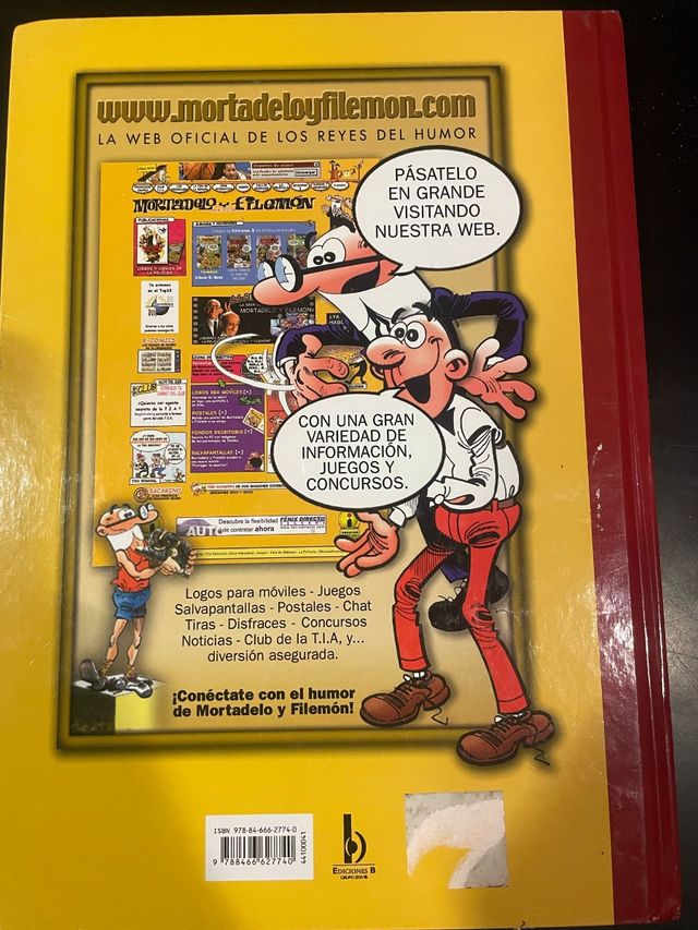 Super humor Mortadelo y Filemón