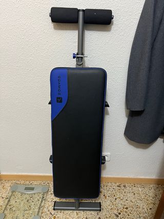 Banco polivalente abdominales DOMYOS