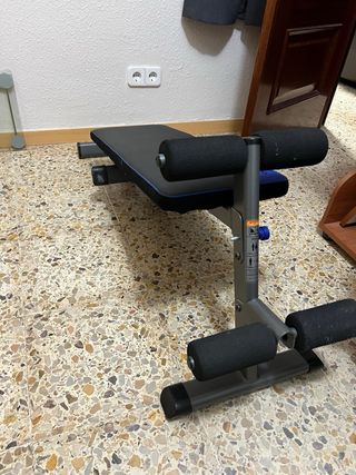 Banco polivalente abdominales DOMYOS