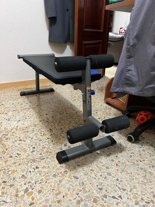 Banco polivalente abdominales DOMYOS