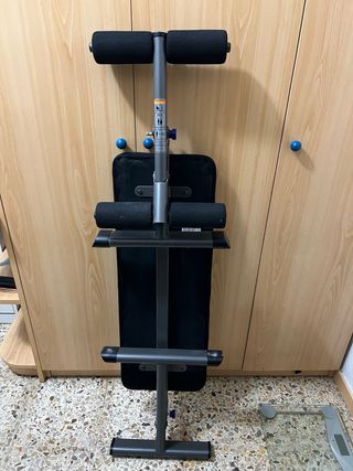 Banco polivalente abdominales DOMYOS