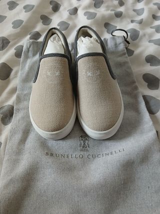 Scarpe Brunello Cucinelli bimbo 31