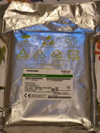 Disco Duro Toshiba Surveillance S300 - 2TB