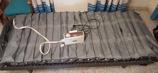 Cama articulada - Metal