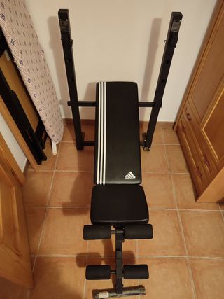 Banco pesas Adidas - Musculación