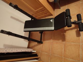 Banco pesas Adidas - Musculación