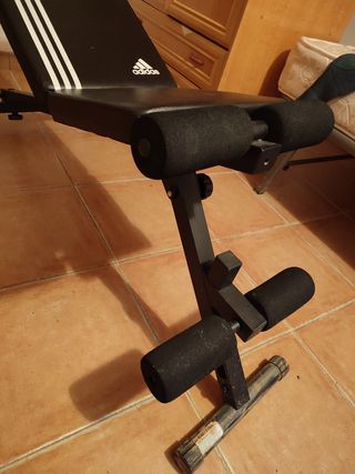 Banco pesas Adidas - Musculación