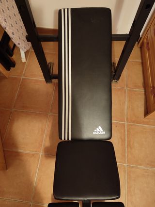Banco pesas Adidas - Musculación