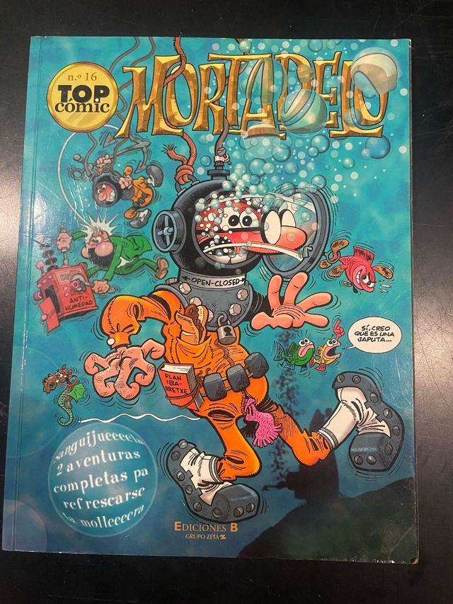 Comic Mortadelo y Filemón