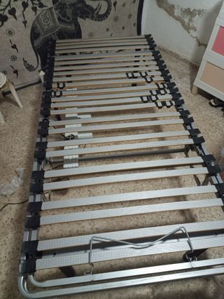 Cama articulada eléctrica
