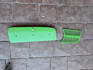 Tapa guantera VW Escarabajo verde