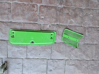 Tapa guantera VW Escarabajo verde
