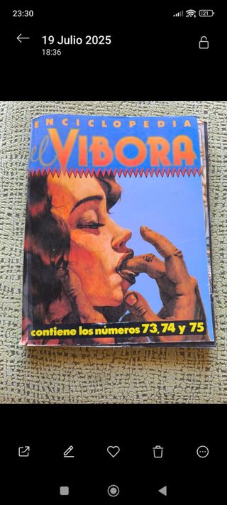 Lote de comics recopilatorios para adultos