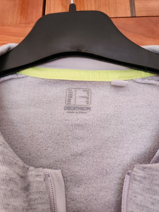 Sudadera Kalenji gris M