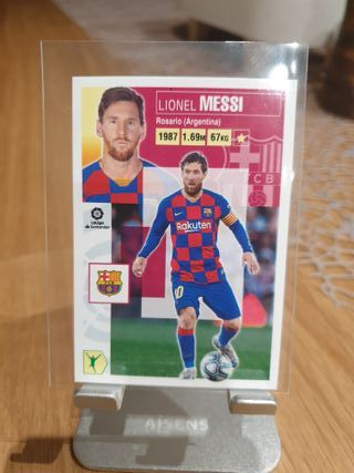 Cromo Messi FC Barcelona
