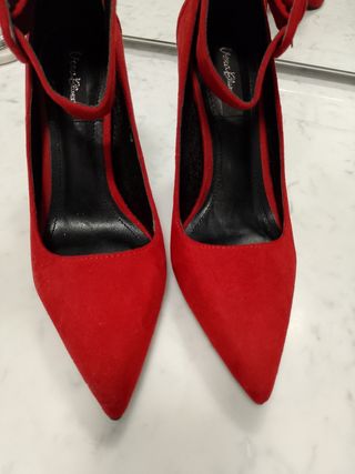 Scarpe tacco rosso - Eleganti